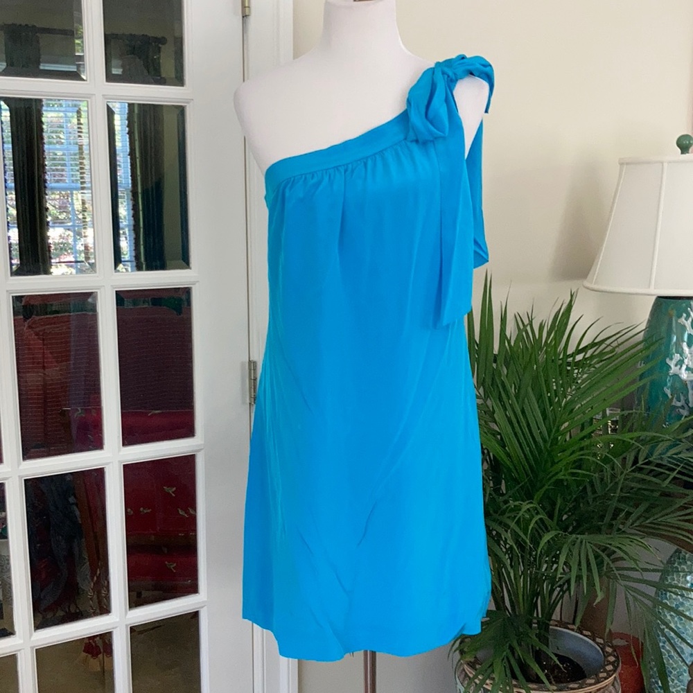 Trina Turk for BR Off-Shoulder Dress